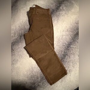 Old Navy Tan Corduroy Slim Pants